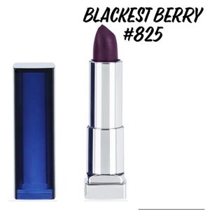 New Maybelline 825 Blackest Berry Bold Lipstick Set 4 Bundle